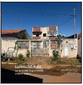 Apartamento, Parque Industrial Mingone, Luziânia, GO