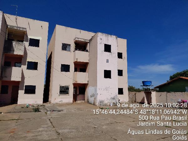 Apartamento, Jardim Santa Lucia, Águas Lindas de Goiás, GO