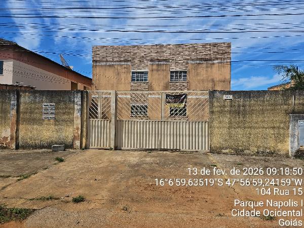 Apartamento, Parque Nápolis A, Cidade Ocidental, GO