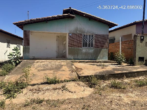 Casa, Cidade Nova, Demerval Lobão, PI