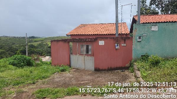 Casa, Parque Estrela Dalva Xii, Santo Antônio do Descoberto, GO