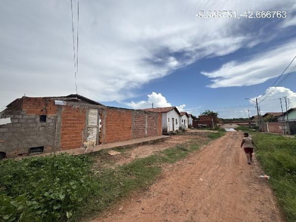 Casa, Cidade Nova, Demerval Lobão, PI