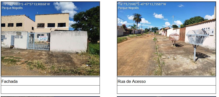 Apartamento, Parque Napolis A, Cidade Ocidental, GO