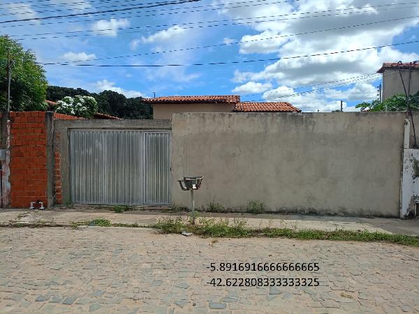 Casa, Poeirão, Água Branca, PI