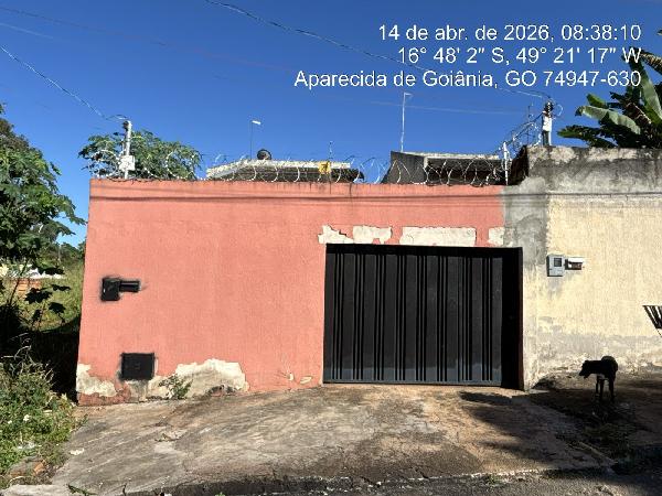 Casa, Setor Aeroporto Sul, Aparecida de Goiânia, GO