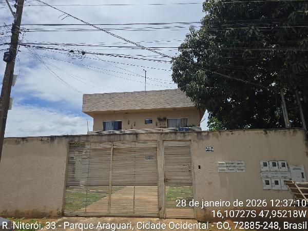 Apartamento, PARQUE ARAGUARI, CIDADE OCIDENTAL, GO