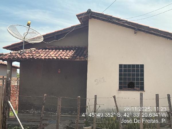 Casa, Deus Me Deu, José de Freitas, PI