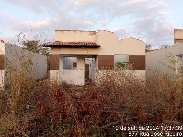 Casa, Centro, Demerval Lobão, PI