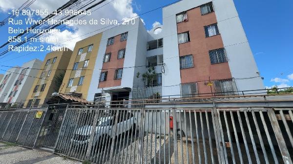 Apartamento, Manacas, Belo Horizonte, MG