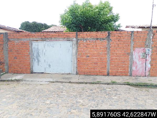 Casa, Poeirão, Água Branca, PI