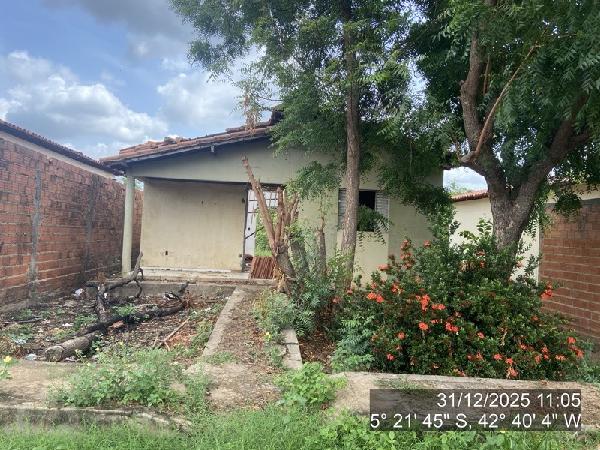 Casa, Centro, Demerval Lobão, PI