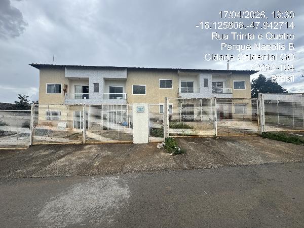 Apartamento, Parque Napolis B, Cidade Ocidental, GO
