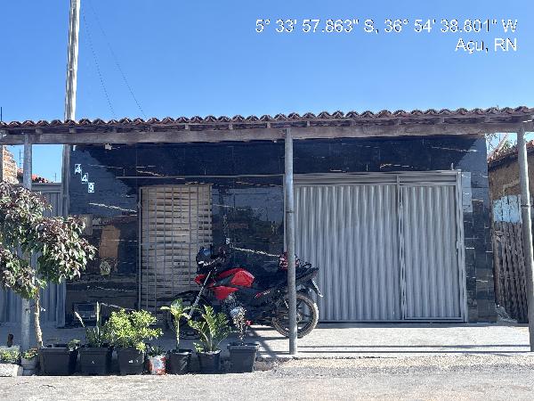 Casa, Centro, Açu, RN