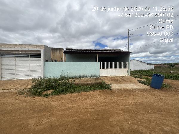Casa, Loteamento Paixão, Sumé, PB