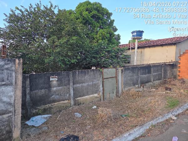 Terreno, Novo Horizonte, Ipameri, GO