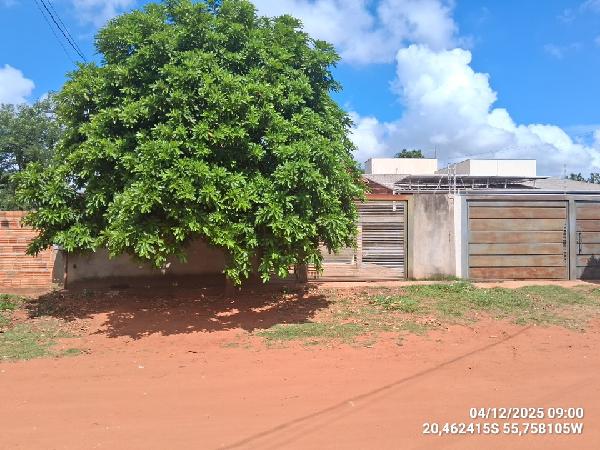 Casa, Santa Terezinha, Aquidauana, MS