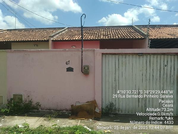 Casa, Lagoa Seca, Pacajus, CE