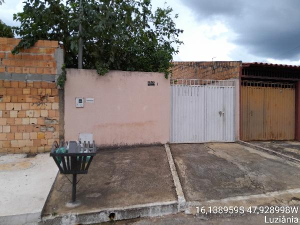 Casa, Cidade Jardim Marilia, Luziânia, GO