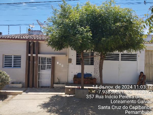 Casa, Armando Aleixo Iii, Santa Cruz do Capibaribe, PE