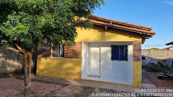 Casa, Bairro São Pedro, Demerval Lobão, PI