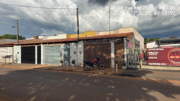 Casa, Lot Vila Novo Horiz., Três Lagoas, MS