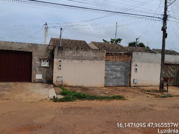 Casa, Parque Estrela Dalva Ix, Luziânia, GO