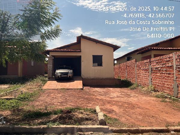 Casa, Matadouro, José de Freitas, PI