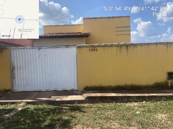 Casa, Bairro de Fatima, Piracuruca, PI