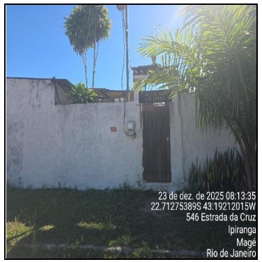 Casa, Ipiranga (guia de Pacobaiba), Magé, RJ