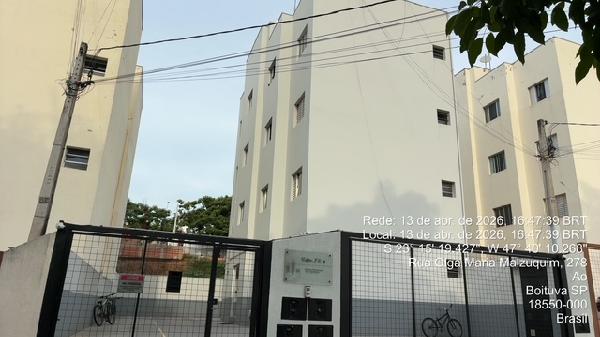 Apartamento, Residencial Água Branca, Boituva, SP