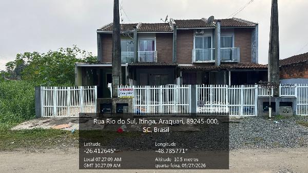 Casa, Itinga, Araquari, SC