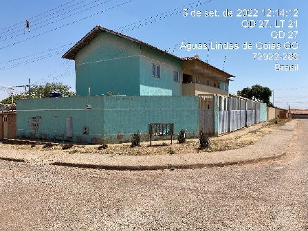 Apartamento, Jardim America Ii, Águas Lindas de Goiás, GO