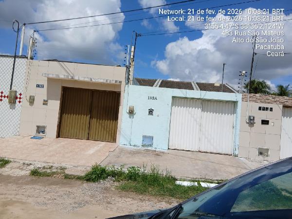 Casa, Pavuna, Pacatuba, CE