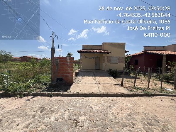 Casa, Santa Rosa, José de Freitas, PI