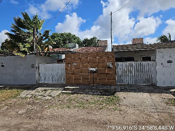 Casa, Vale de Santa Rita I, Santa Rita, PB