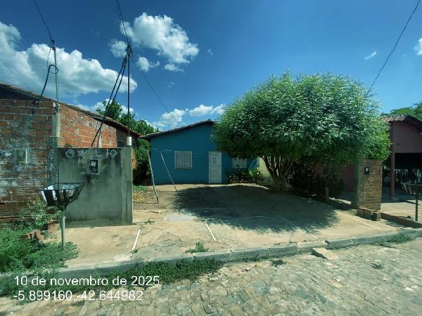Casa, Compasa, Água Branca, PI