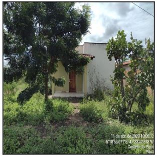 Casa, N Sra das Graças, Castelo do Piauí, PI