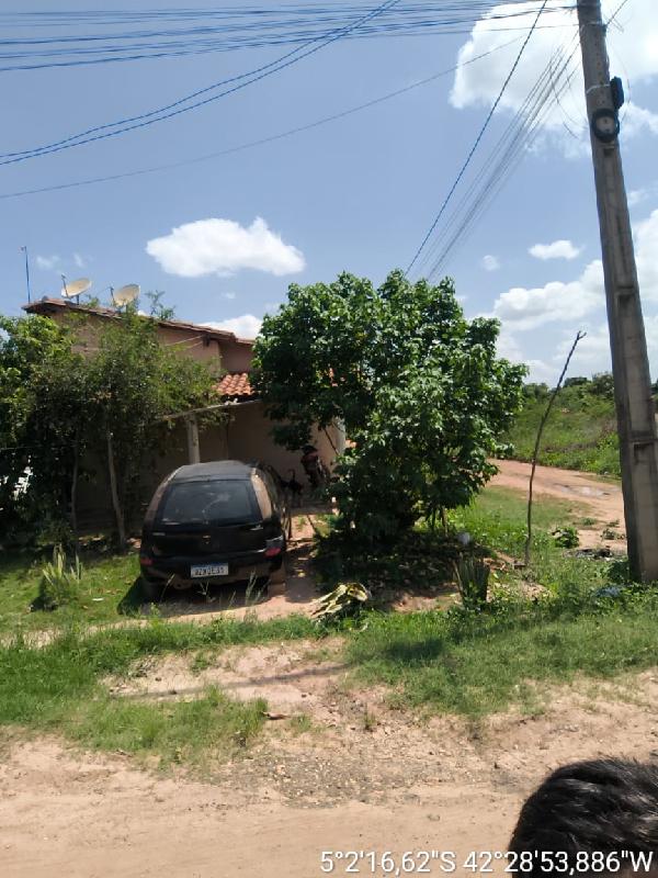 Casa, Buritizinho, Altos, PI