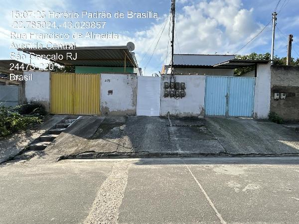 Casa, Itauna, São Gonçalo, RJ