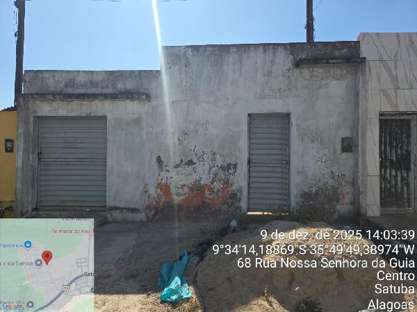 Casa, Centro, Satuba, AL