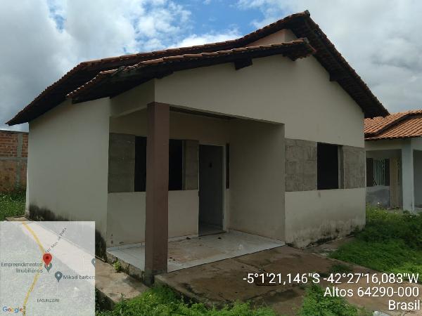 Casa, Bacurizeiro, Altos, PI