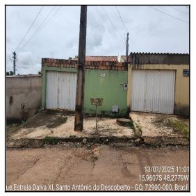 Casa, Parque Estrela Dalva Xi, Santo Antônio do Descoberto, GO