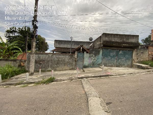 Casa, Marambaia, São Gonçalo, RJ