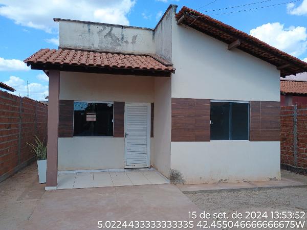 Casa, Bacurizeiro, Altos, PI