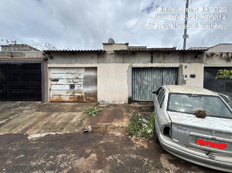 Casa, Jardim Esmeralda, Caldas Novas, GO