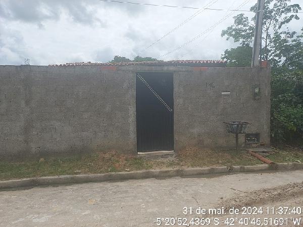 Casa, Centro, Demerval Lobão, PI