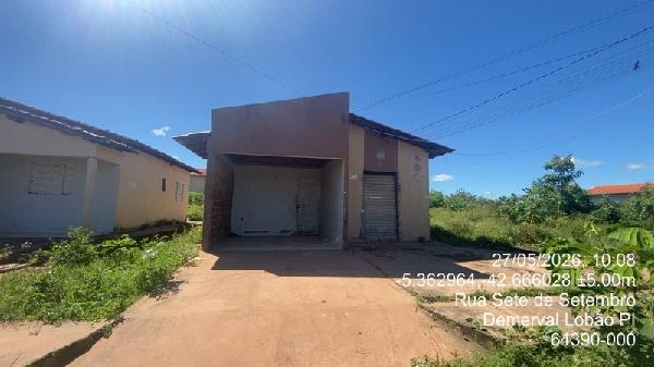 Casa, Cidade Nova, Demerval Lobão, PI