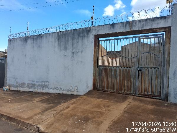 Casa, Parque Estrela Dalva Ix, Luziânia, GO