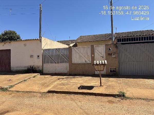 Casa, Parque Estrela Dalva Ix, Luziânia, GO