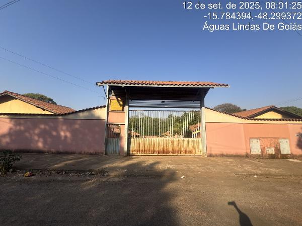 Casa, Res Santa Lucia, Águas Lindas de Goiás, GO